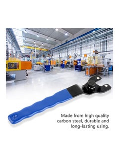 Y&D Grinder Wrench With Adjustable Lock-Nut Blue 20.00x1.00x5.00cm  - Image 3