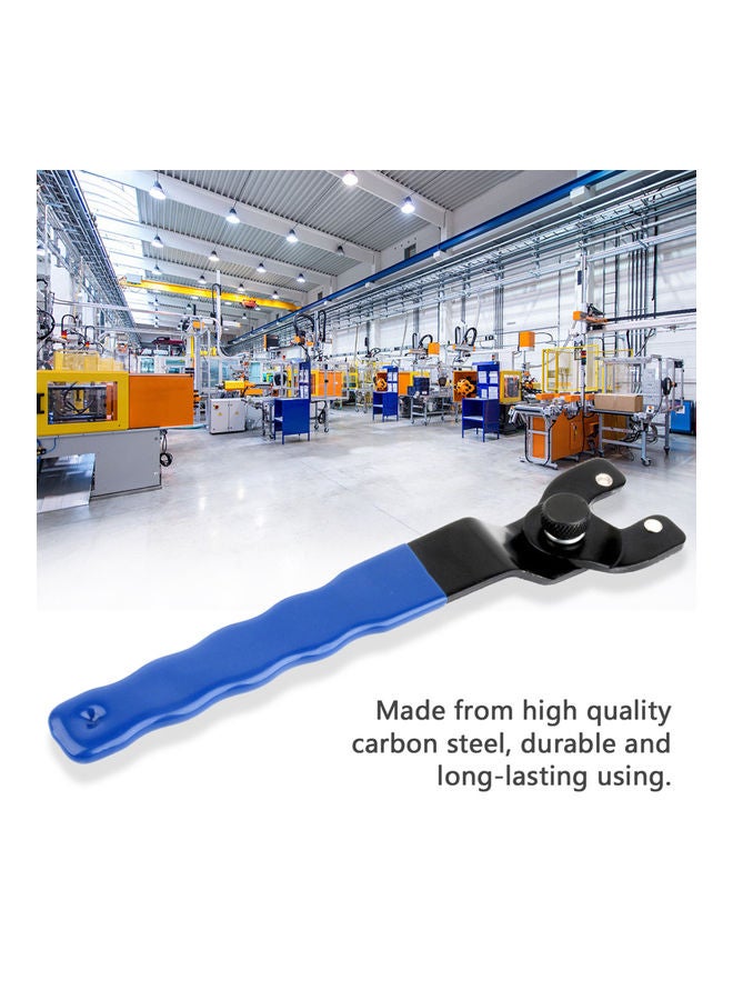 Y&D Grinder Wrench With Adjustable Lock-Nut Blue 20.00x1.00x5.00cm - Image 3