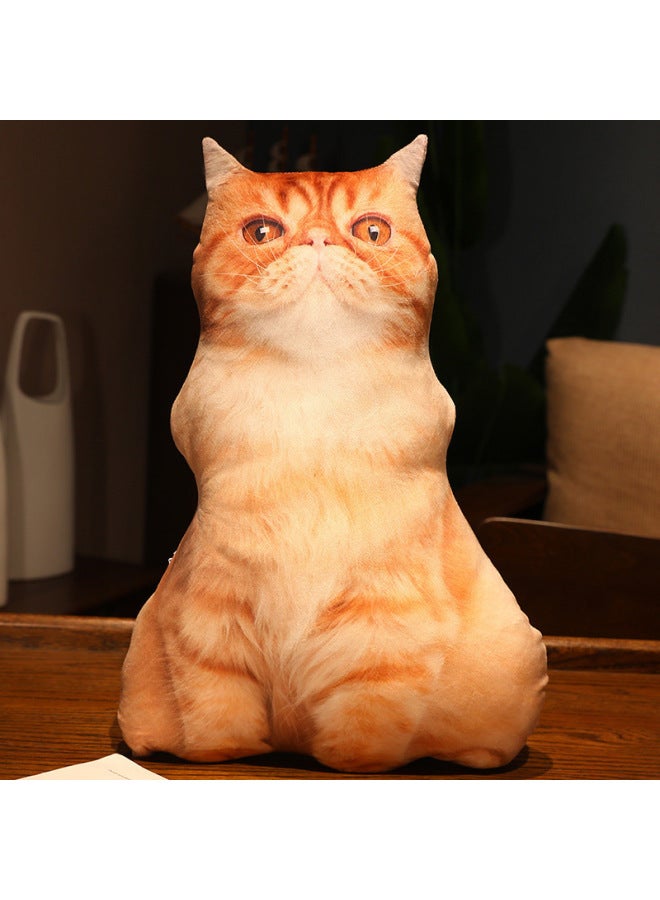Cute Pet Doll Special-shaped Plush Pillow DIY Gift Cushion Photo Pillow Anime Peripheral Cushion Simulation Gift-Specifications:24 - Image 1