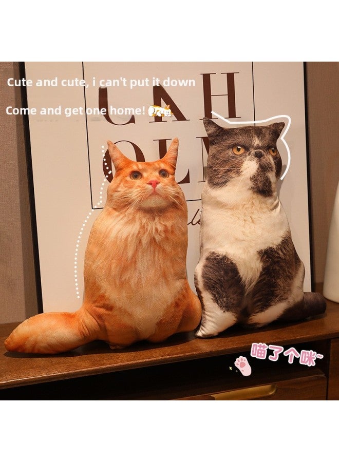 Cute Pet Doll Special-shaped Plush Pillow DIY Gift Cushion Photo Pillow Anime Peripheral Cushion Simulation Gift-Specifications:24 - Image 4