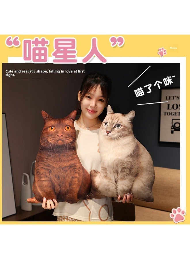 Cute Pet Doll Special-shaped Plush Pillow DIY Gift Cushion Photo Pillow Anime Peripheral Cushion Simulation Gift-Specifications:24 - Image 5
