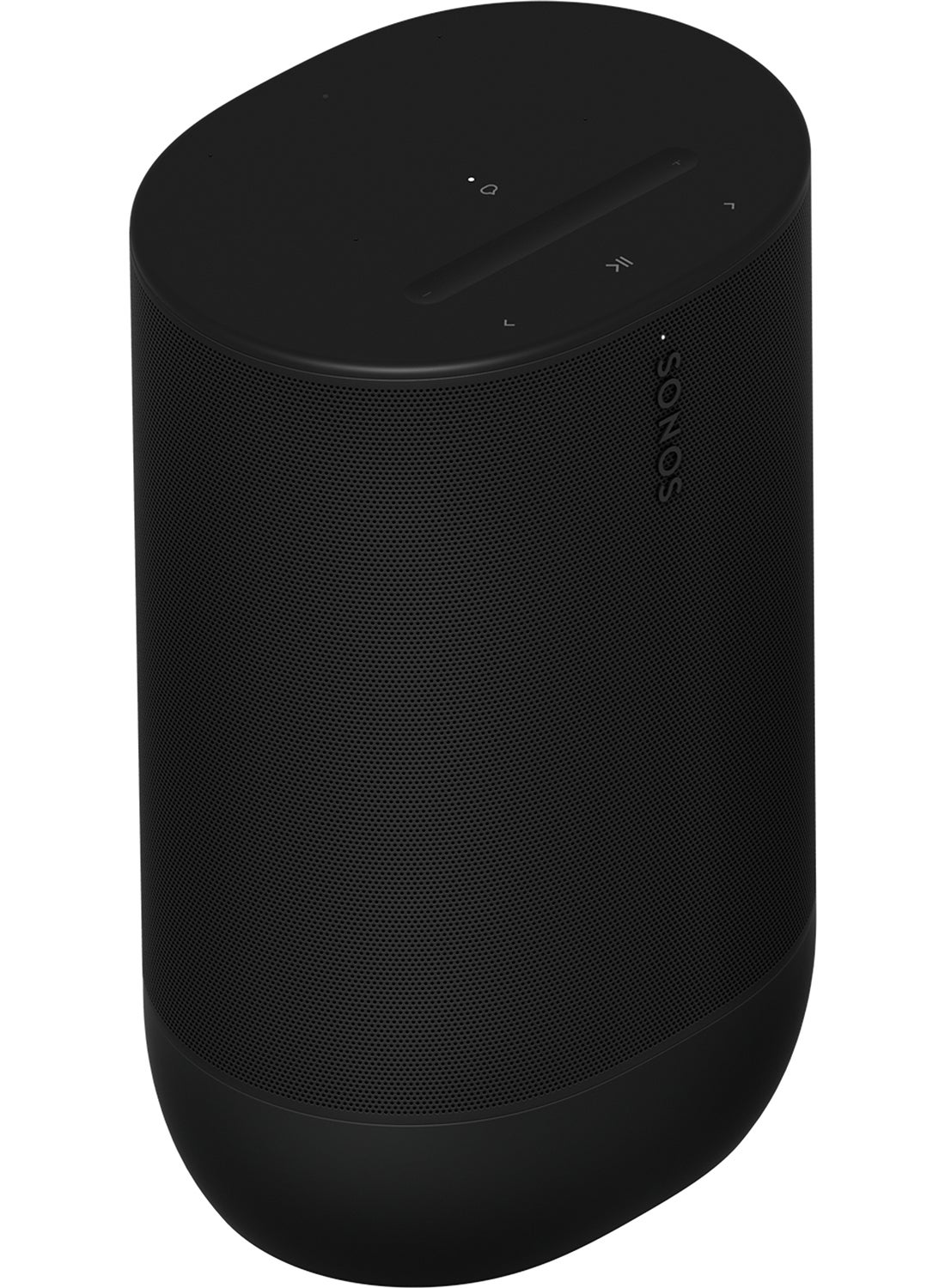 Move 2 - Wireless Portable Speaker with WiFi, Bluetooth, 24-Hour Battery Life, Wireless Charging Base - MOVE2UK1BLK/MOVE2UK1BLKR2 Black