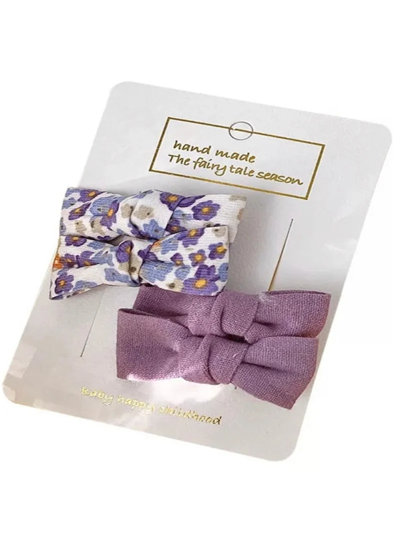 Lion Llama Twist Knot 4-Piece Hair Clip Set | Elegant & Stylish Twist Knot Hair Accessories | Chic Clips for Women & Girls