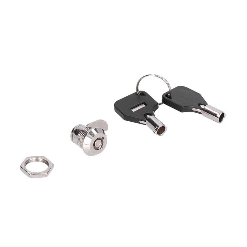 File Cabinet Locks Furniture Cam Locks Security Lock with Keys for Vending Machines Computers Closet Doors - Image 4