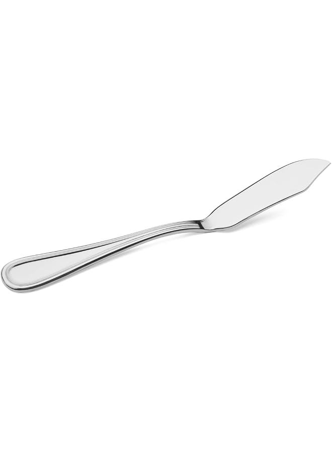 Lino Stainless Steel Butter Knife 6-Pieces Set Silver 13-775P