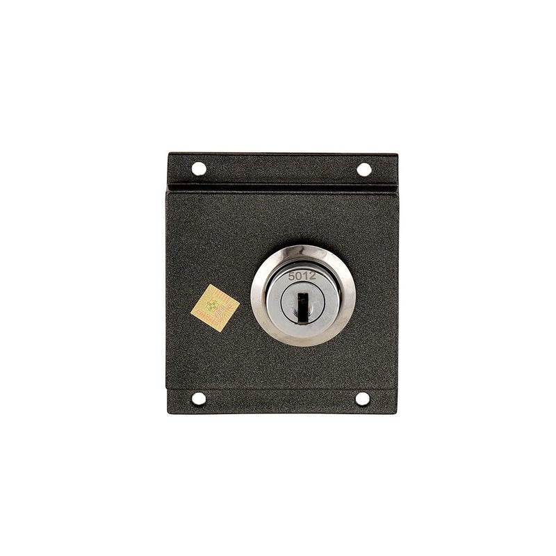 ESET Multipurpose Universal Furniture Drawer Cupboard Cabinet Steel Lock Brass Body Sliding Cupboard Lock with Ulta Keys 25 mm Pack of 2 Piece Only - Image 3
