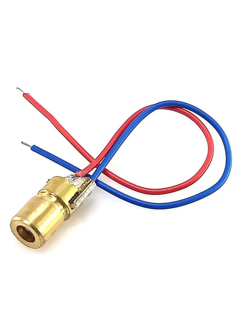 Arduino Laser Module 6mm 5V – Red Laser Diode for Arduino 