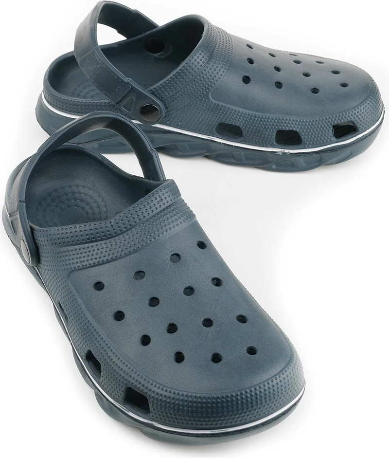 Gezer Eva Men's Home Garden Slippers Suitable for Wet Ground