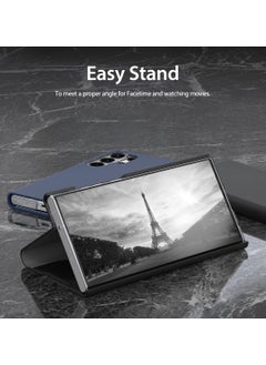 araree Bonnet Stand Galaxy S23 Ultra Case, Designed for Samsung Galaxy S23 Ultra 5G(2023), Thin Leather Magnetic Flip Folio Case with Card Holder Kickstand Case for Samsung Galaxy S23 Ultra 5G - Black - pzsku/ZBAC64800C1A48CDA2023Z/45/_/1702993661/48f60939-0208-488c-86bd-5ac572fab75d