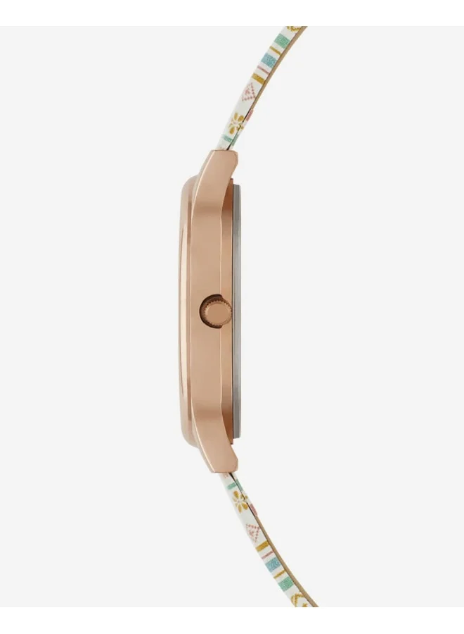 Chumbak Ombre Aztec Watch-White