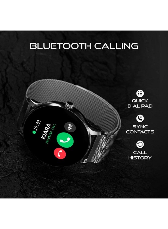 Fire-Boltt Fire-Boltt Phoenix Ultra Luxury Stainless Steel, Bluetooth Calling Smart Watch, AI Voice Assistant, Metal Body with 120+ Sports Modes, SpO2, Heart Rate Monitoring (Silver) - Image 4