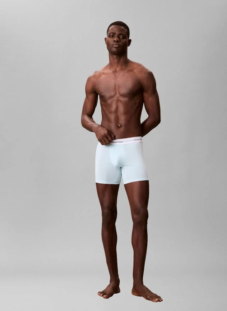 Calvin Klein  5 Pack Boxer - Icon Cotton Stretch for Men | Best Price UAE