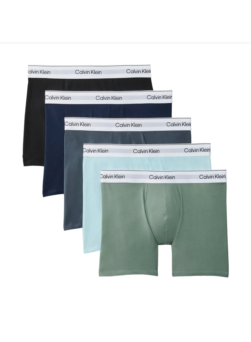 CALVIN KLEIN 5 Pack Boxer - Icon Cotton Stretch