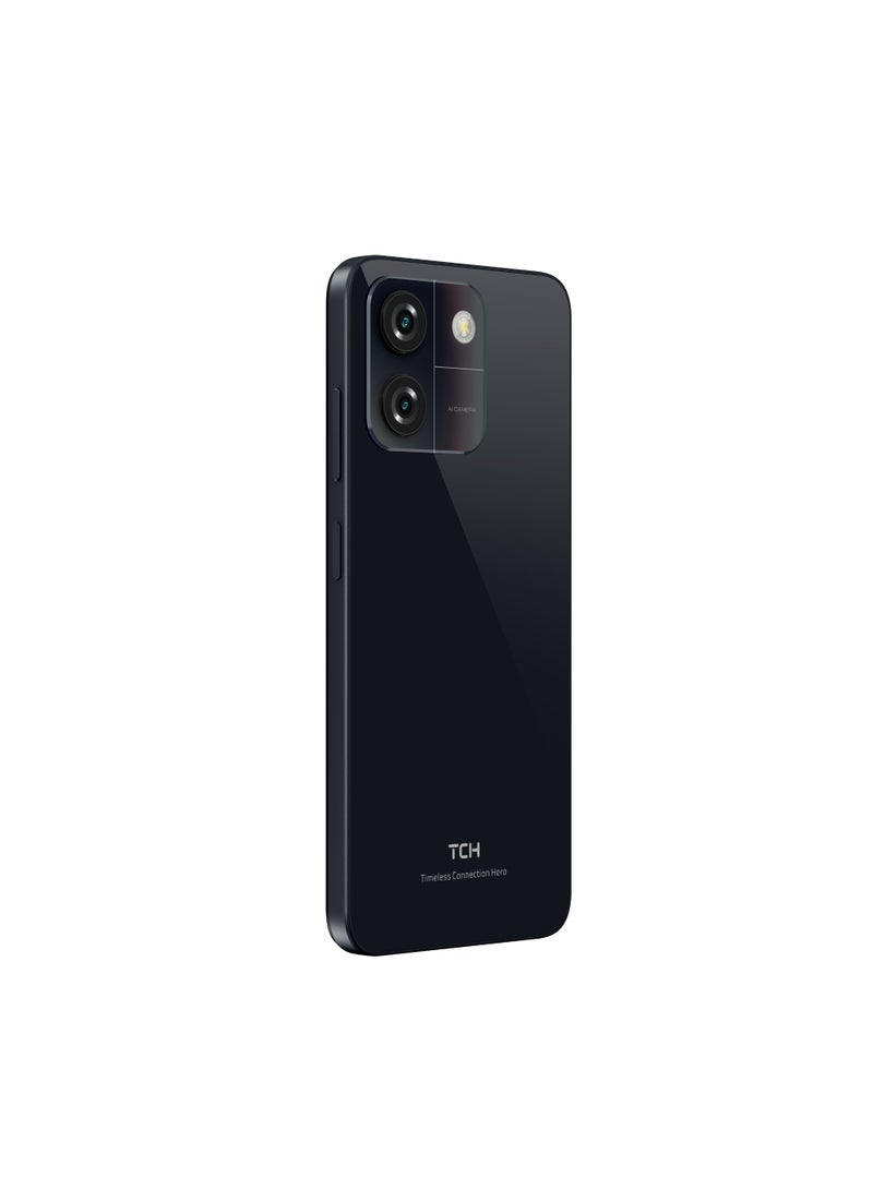 TCH NEO BLACK SMARTPHONE 4GB RAM  + 4GB Virtual RAM 64GB ROM (International Version) with TCH Wireless Earbuds Boom Trap L30 Black (International Version) - Image 2