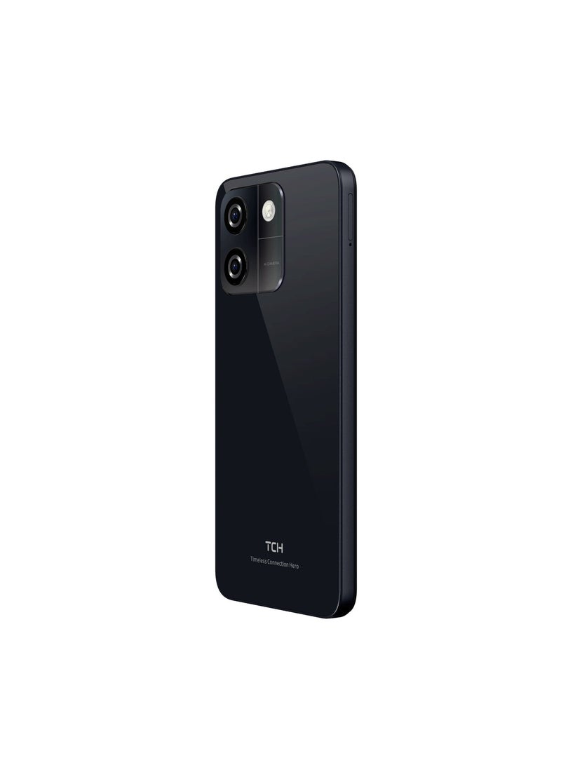 TCH NEO BLACK SMARTPHONE 4GB RAM  + 4GB Virtual RAM 64GB ROM (International Version) with TCH Wireless Earbuds Boom Trap L30 Black (International Version) - Image 4