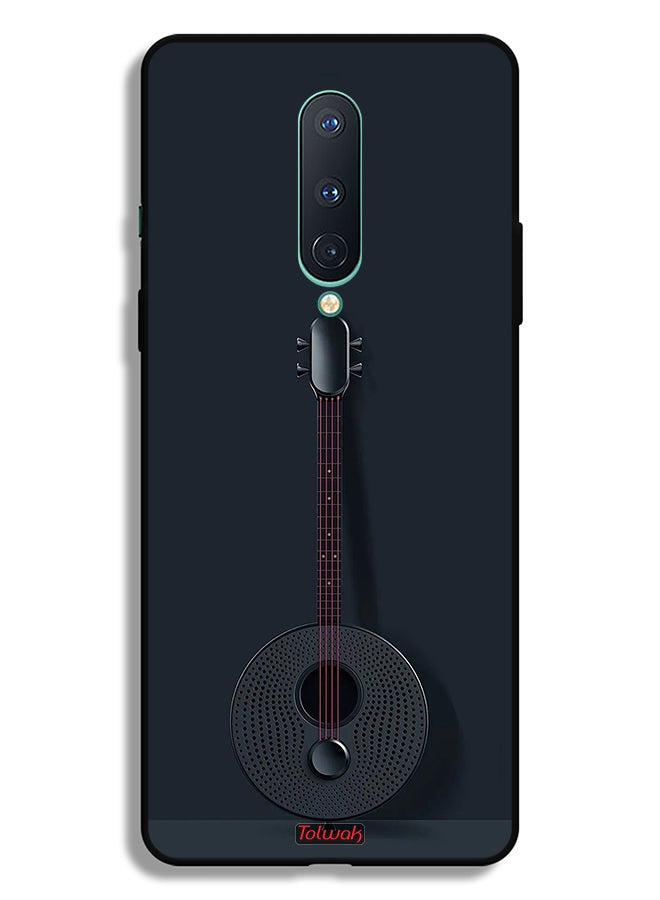 Tolwak OnePlus 8 Protective Case Cover Guitar - Image 2