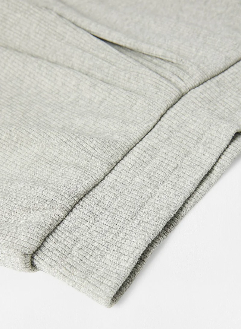 Mango Man Youth Ribbed Shorts