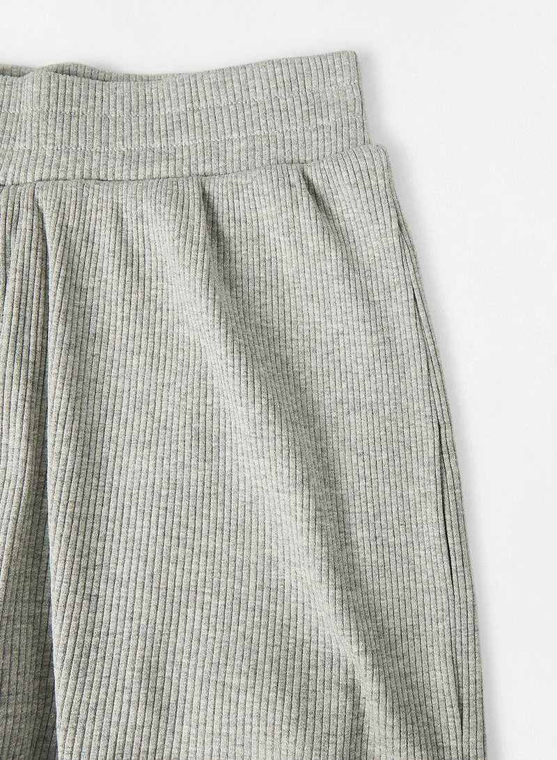 Mango Man Youth Ribbed Shorts