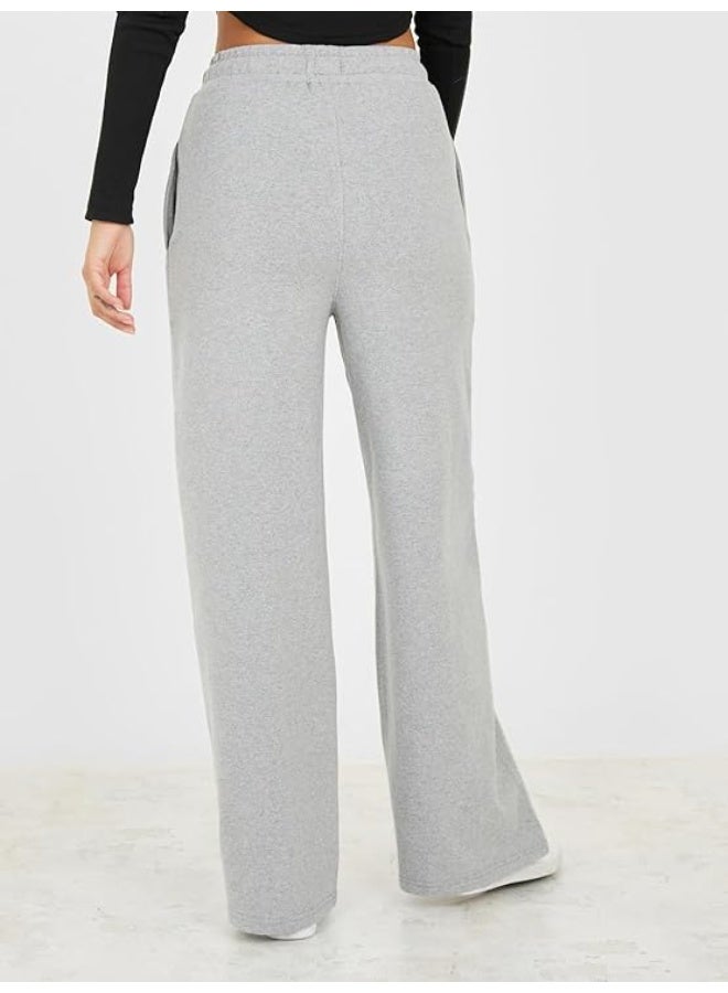 Styli Women COTTON  Track Pants L - Image 2