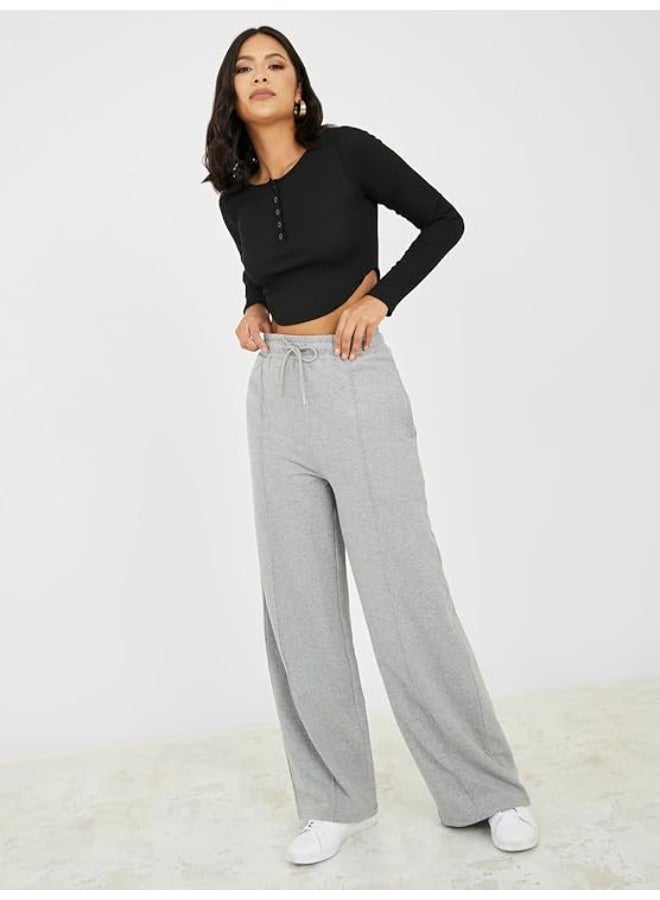 Styli Women COTTON  Track Pants L - Image 3