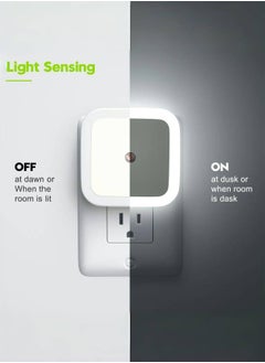 DAREU Night Light, Night Lights Plug into Wall, Nightlight Plug in Night Light,  Night Lamp Led Night Light for Kids Bedroom, Bathroom, Hallway  - Image 2