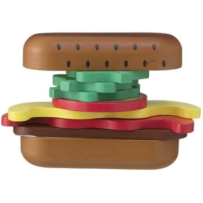 WOODEN HOTDOG SET