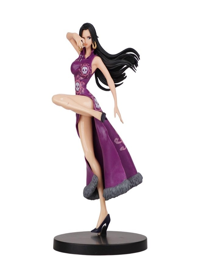 Offo One Piece Boa Hancock Action Figure 15cm, Premium PVC Anime Collectible for Home Decor, Office Desk & Study Table, Multicolour Display Gift for Fans - Image 4