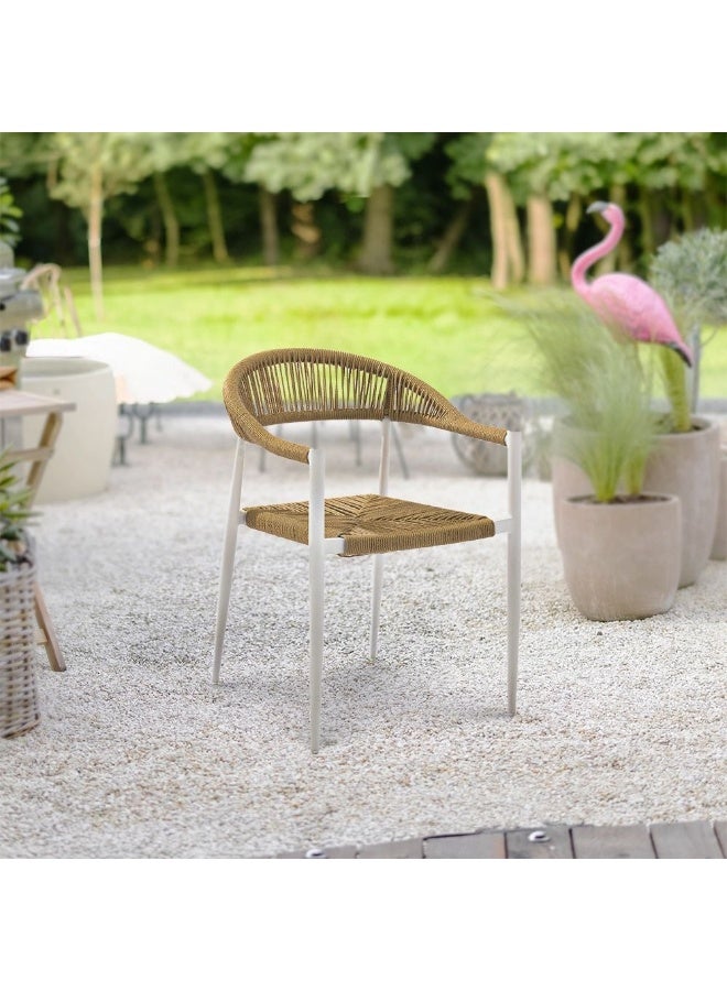 DANUBE HOME كرسي حبل فيردي - Image 4