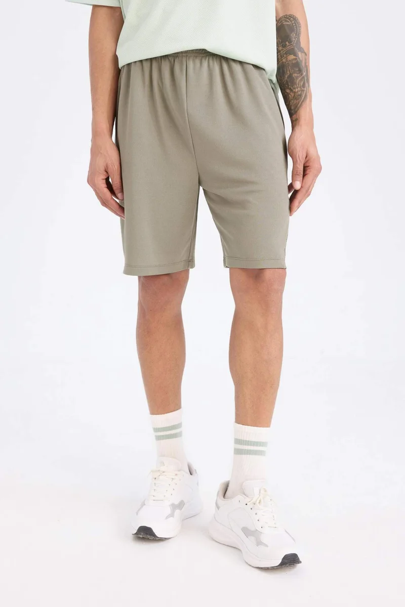 ديفاكتو DeFactoFit Standard Fit Sports Shorts