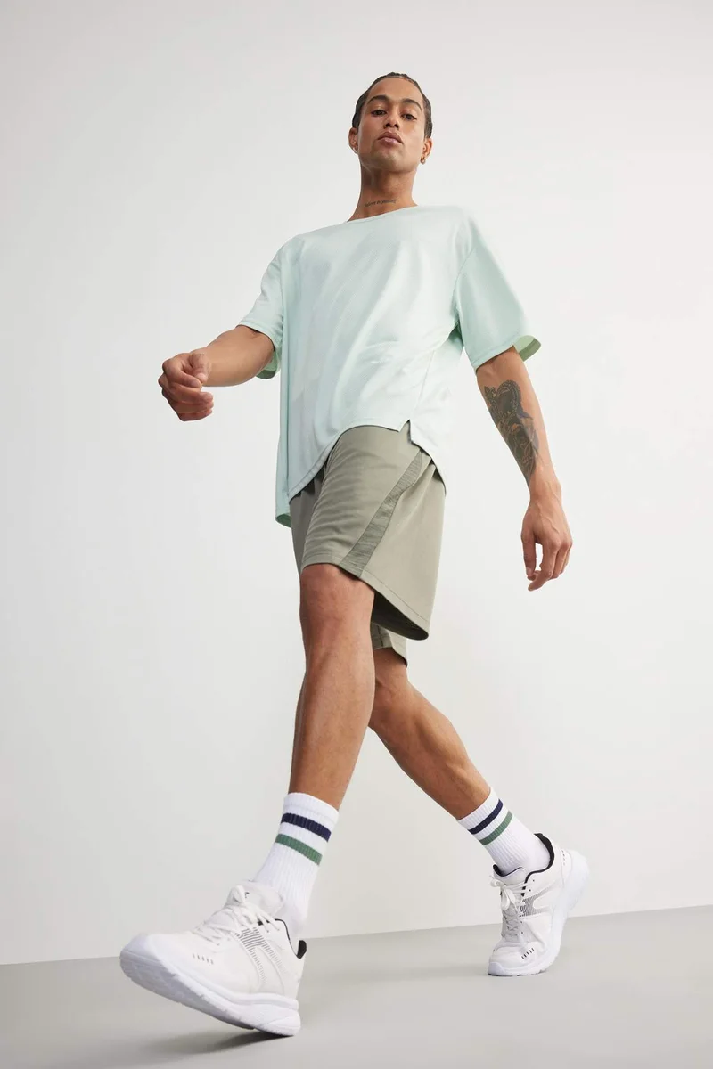 ديفاكتو DeFactoFit Standard Fit Sports Shorts