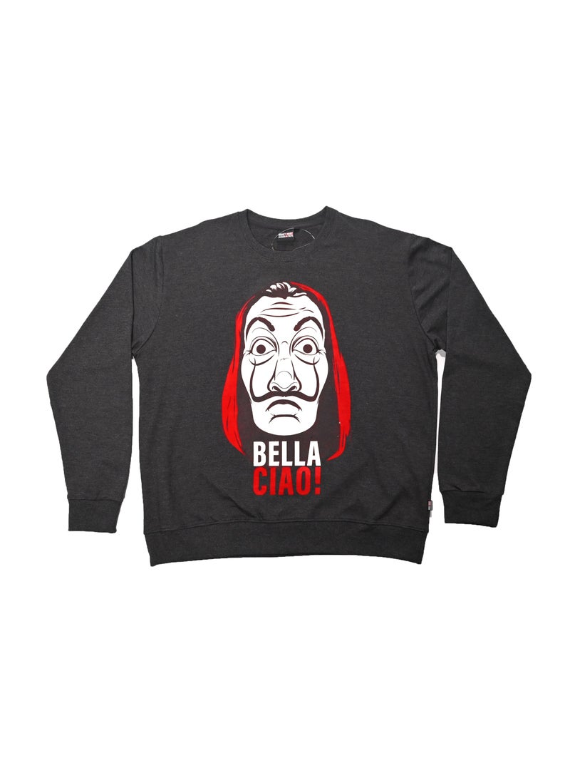 NETFLIX Money Heist - Mens ‪‬Sweat Top‬ - Image 1