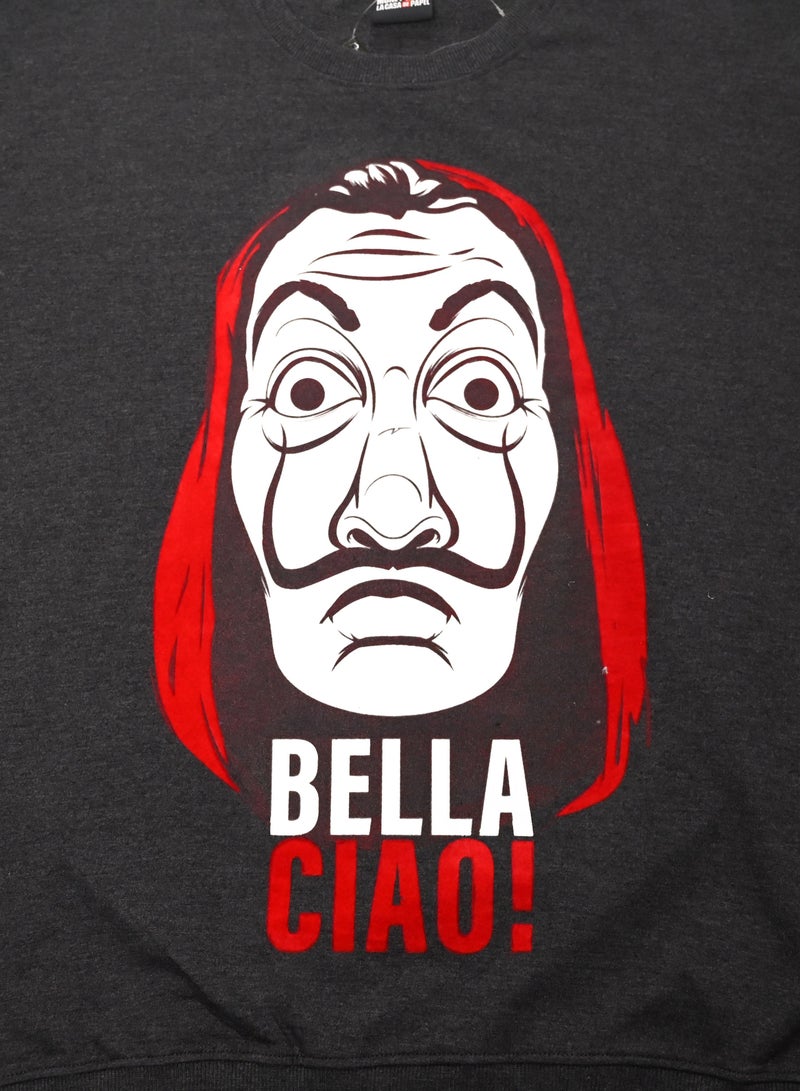 NETFLIX Money Heist - Mens ‪‬Sweat Top‬ - Image 2