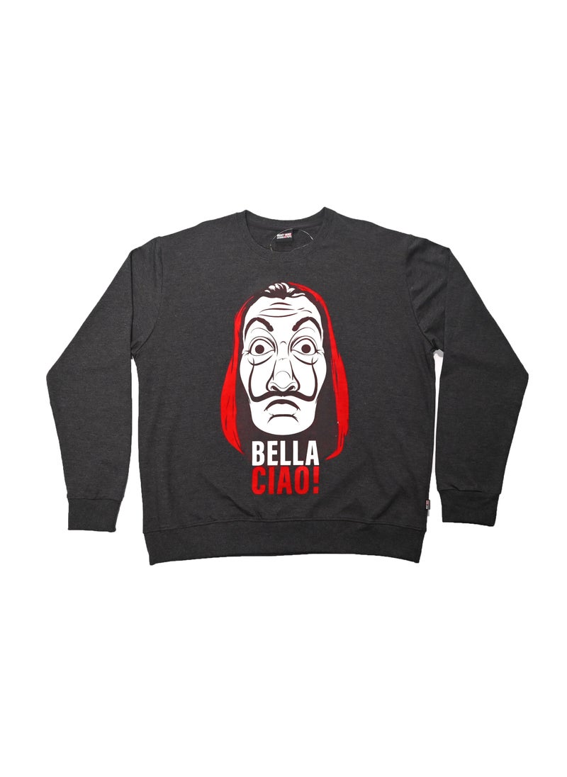 NETFLIX - Money Heist - Mens ‪‬Sweat Top‬ - Image 1