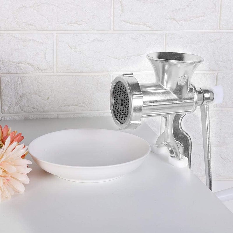 Household Manual Meat Grinder Hand Crank Meat Vegetable Mincer Sausage Stuffer Grinding Machine Kitchen Tool - Image 4