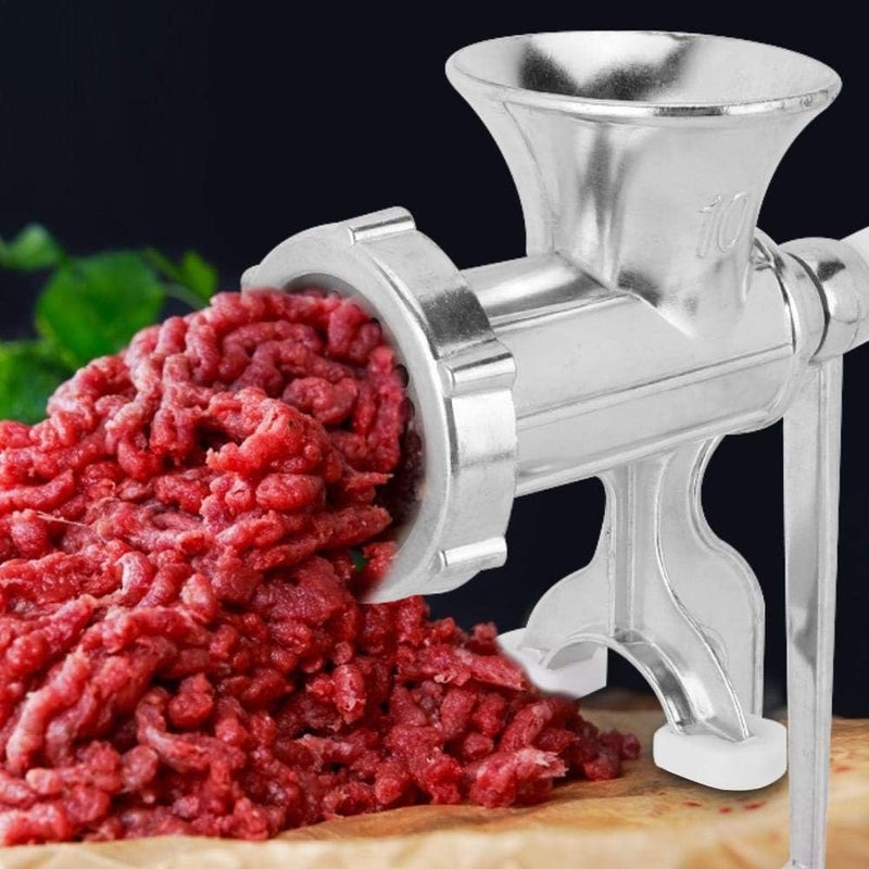 Household Manual Meat Grinder Hand Crank Meat Vegetable Mincer Sausage Stuffer Grinding Machine Kitchen Tool - Image 3