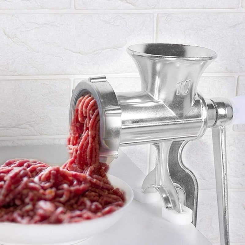 Household Manual Meat Grinder Hand Crank Meat Vegetable Mincer Sausage Stuffer Grinding Machine Kitchen Tool - Image 2