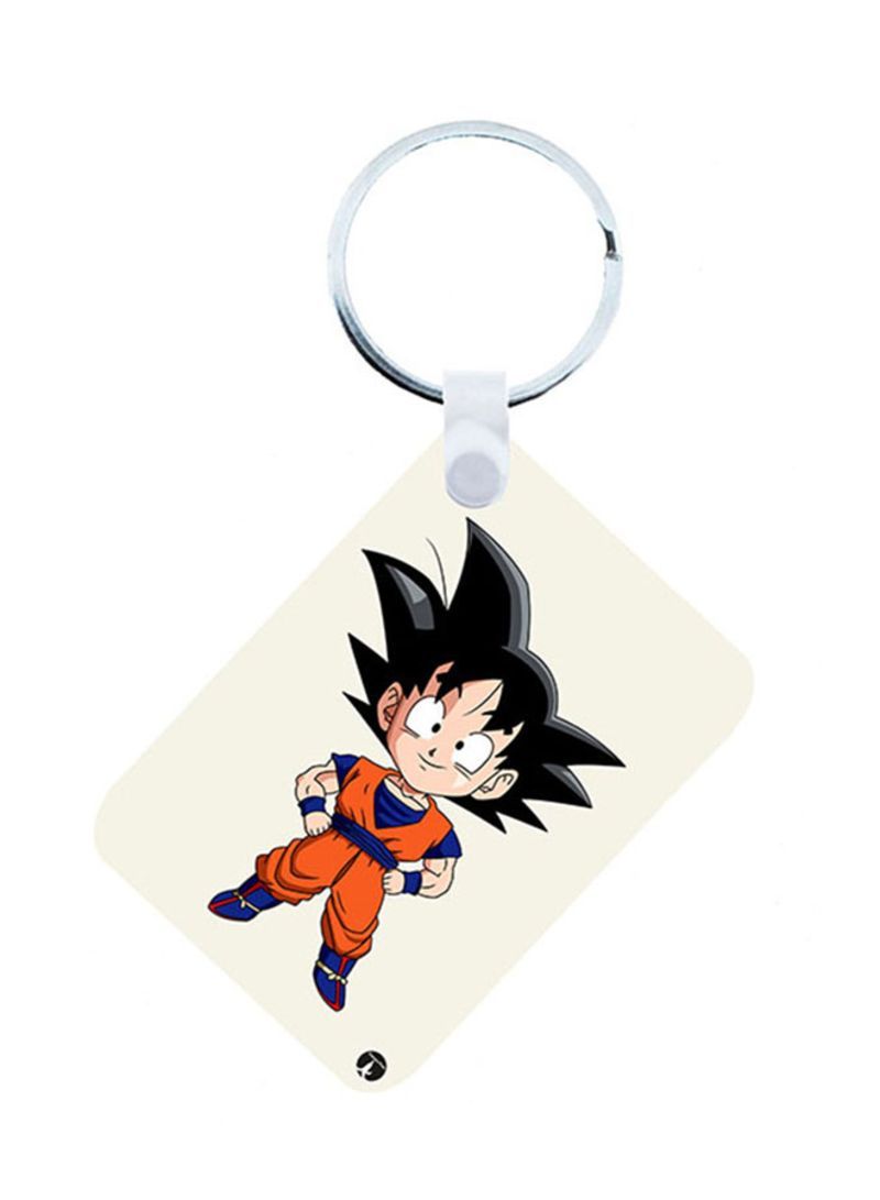 RKN Dragon Ball Anime Wooden Keychain
