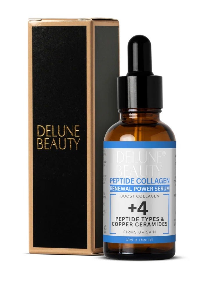 Peptide Renewal With Copper Ceramides Power Serum