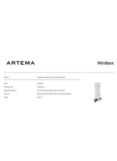 Vitra A41441 Concealed Stop Valve Flush Mount  - Image 3