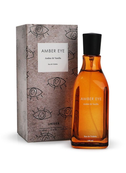 Amber Eye Eau De Toilette For Unisex - 100 ML