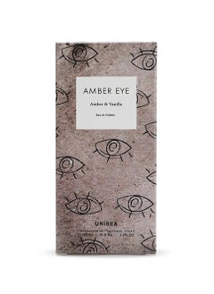 BLENDS ALMUSBAH Amber Eye Eau De Toilette For Unisex - 100 ML  - Image 3