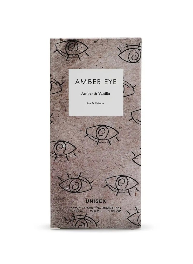 jad - Amber Eye Eau De Toilette For Unisex - 100 ML - Image 1