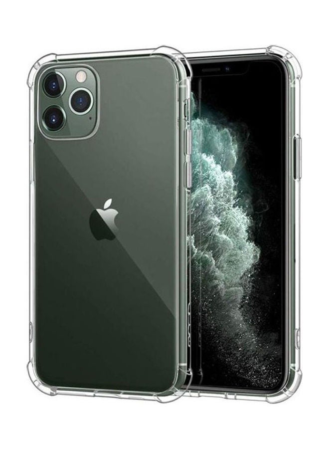 vesus Compatible With iPhone 11 Pro Case, Reinforced Corner TPU Bumper Anti-Yellow Transparent Hard Panel Cover Fit Apple Iphone 11 Pro 5.8 Inch 2019 Crystal Clear - Image 1