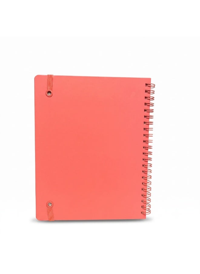 Yoobi Planner, 80 Sheets, Weekly & Monthly Organizer, Spiral Bound Planner with Durable Cover, - Image 2
