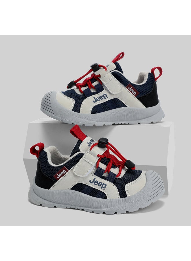 Boys' Sports Shoes Autumn  New Outdoor Children's Shoes Soft Sole Baby Functional Shoes Girls'