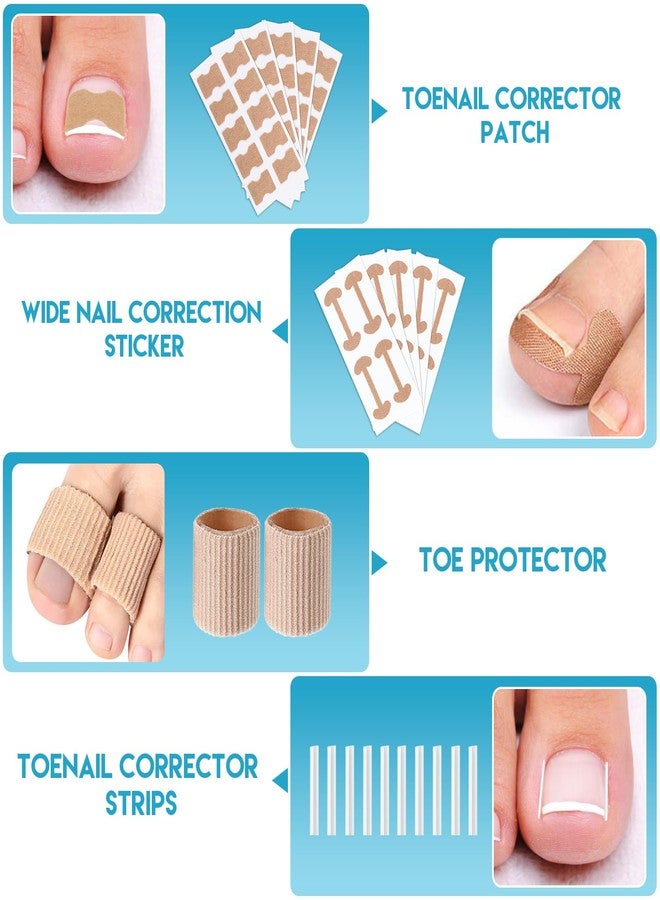 Maliyscent Ingrown Toenail Removal Kit, Professional Ingrown Toenail Tool Kit Includes Ingrown Toenail Corrector Drops, Corrector Patch, Toenail Clipper, Nail File Lifter Pedicure Tools - Image 4