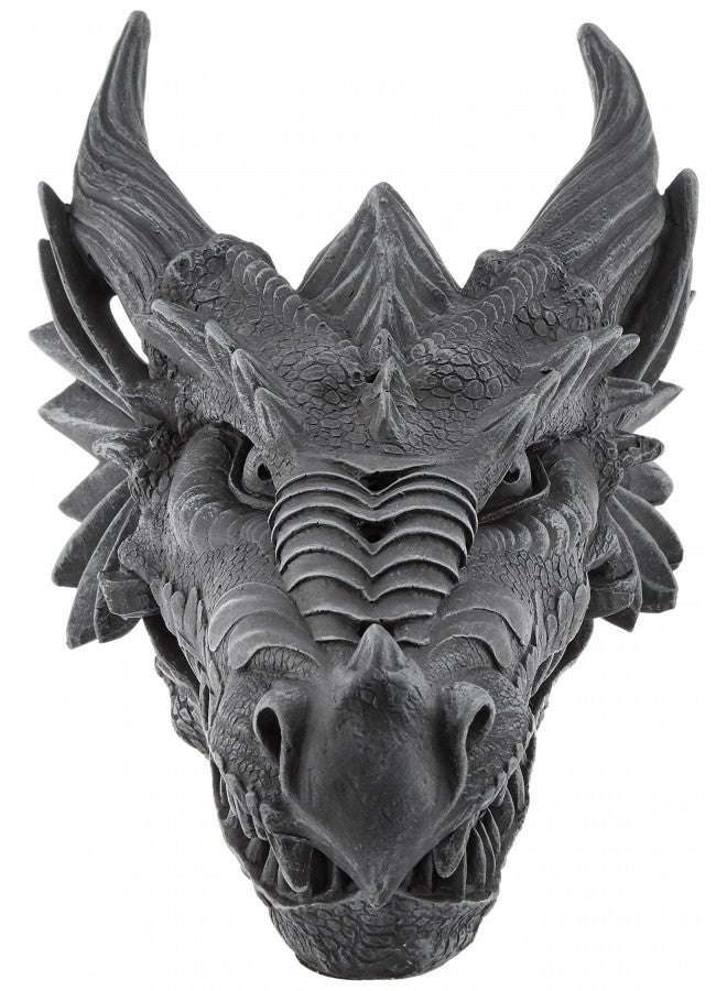 Design Toscano Stryker the Smoking Dragon Sculptural Incense Box - Image 3