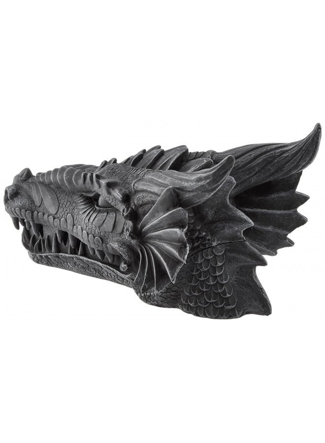 Design Toscano Stryker the Smoking Dragon Sculptural Incense Box - Image 4