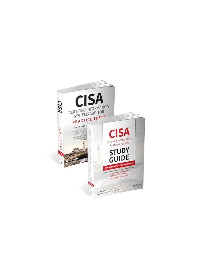 Cisa Certified Information Systems Auditor Study Guide And Practice Tests Bundle Covers 2024 Exam O