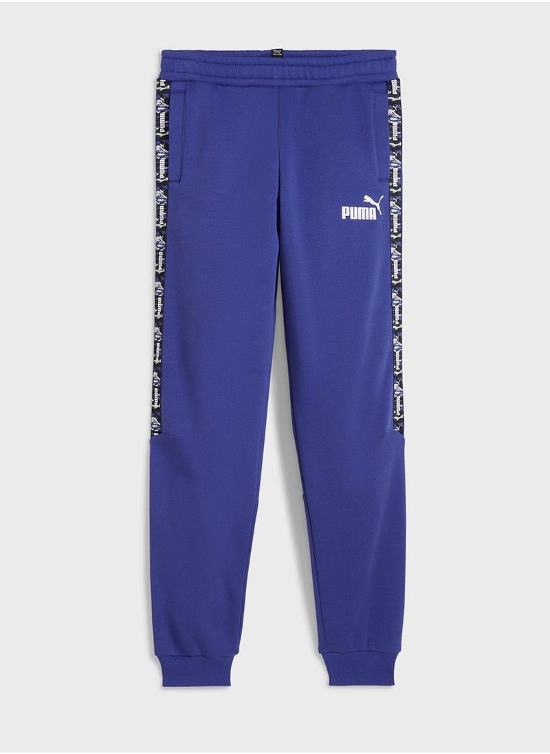 PUMA Kids Essential Tape Camo Sweatpants  - Image 1